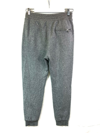 Grey Joggers and Jumper Set with Lilac Floral Detail