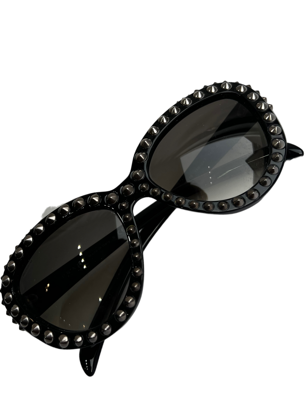 Prada Studded Sunglasses Bella Ling