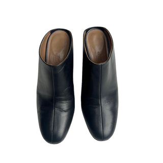 Hermes Patent Wedge Shoes