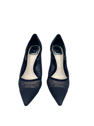 Christian Dior Lace Heels