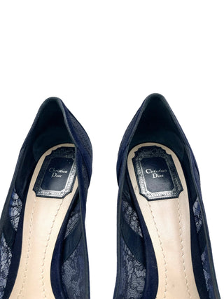 Christian Dior Lace Heels