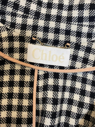 Chloe Wool peacoat