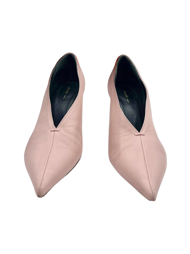 Celine v neck sale flats