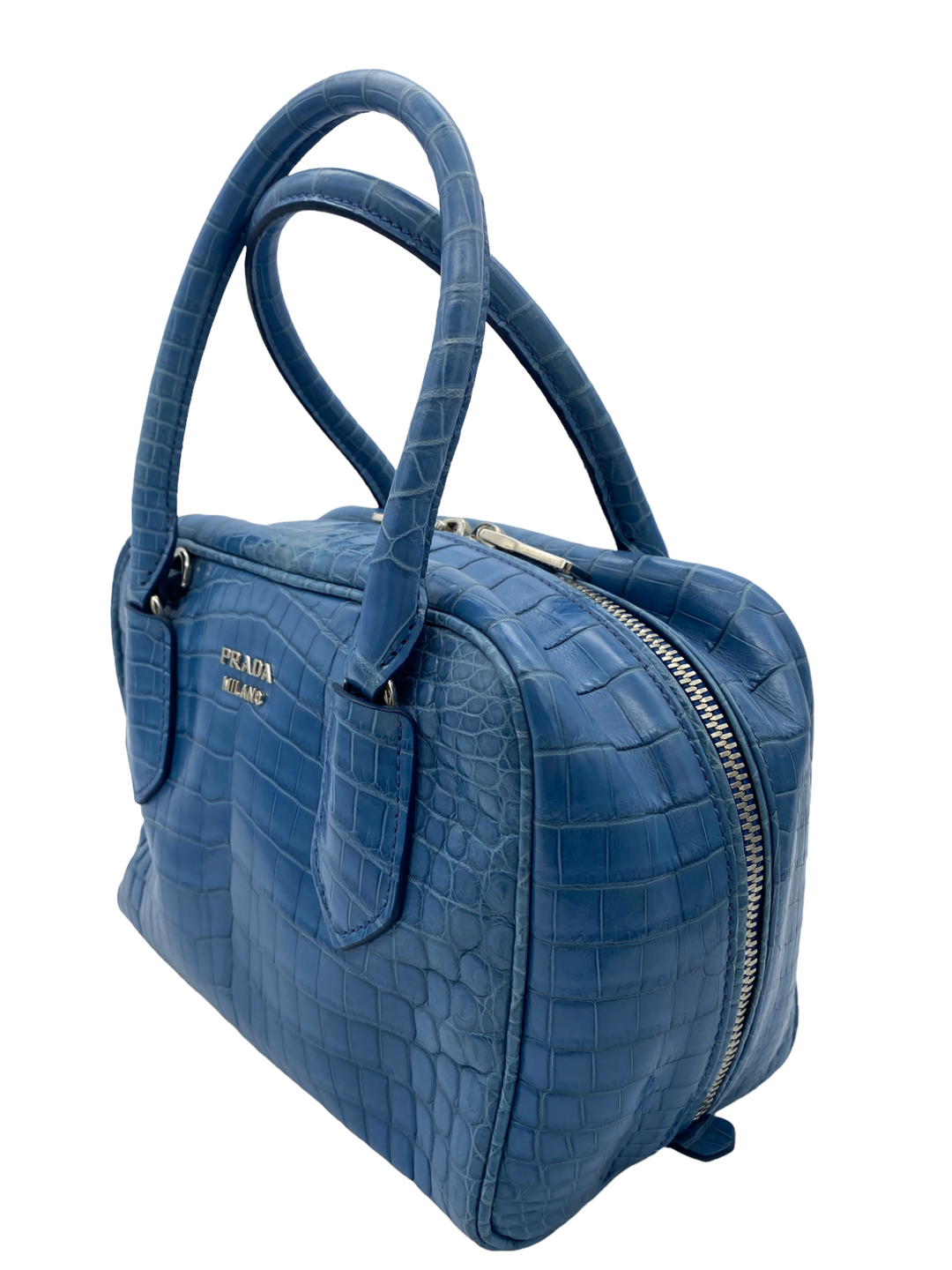 Prada alligator bag online