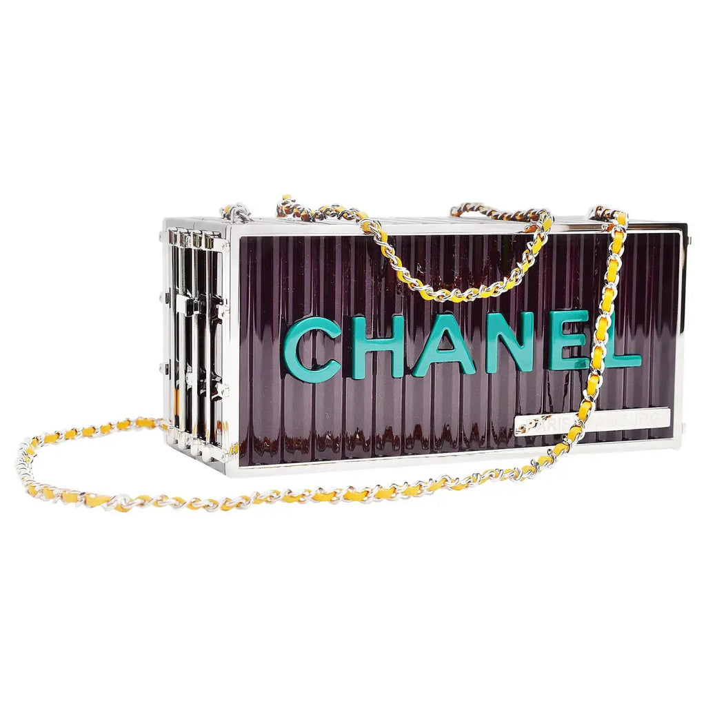 Chanel Runway Container Clutch – Bella Ling