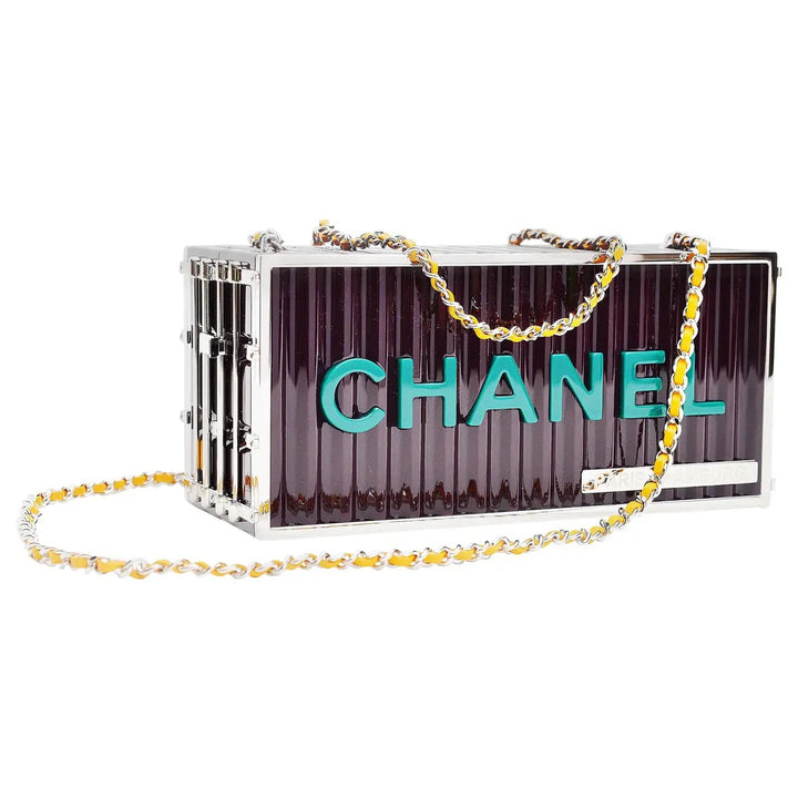 Chanel Runway Container Clutch Bella Ling