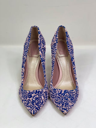 Dior Textured Heels