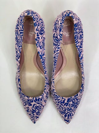 Dior Textured Heels