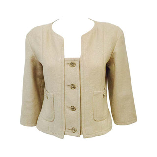 Chanel  Dress & Blazer Set