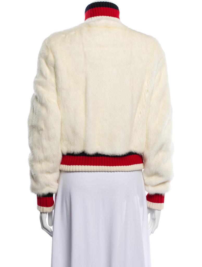 Polar bear fur coat gucci online