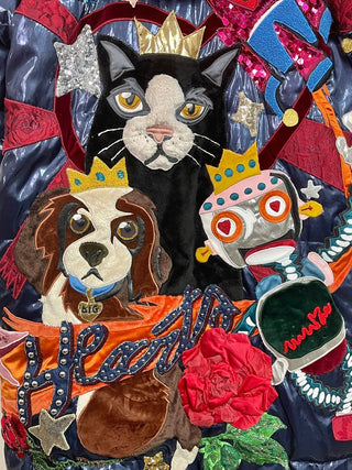 Limited Edition Dolce & Gabbana Queen of D&G Winter Puffer