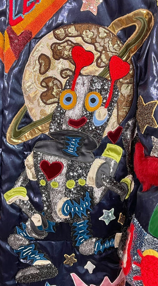 Limited Edition Dolce & Gabbana Queen of D&G Winter Puffer