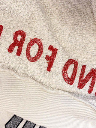 Gucci Oversized Embroidered Hooded Sweatshirt