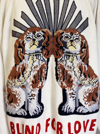 Gucci Oversized Embroidered Hooded Sweatshirt
