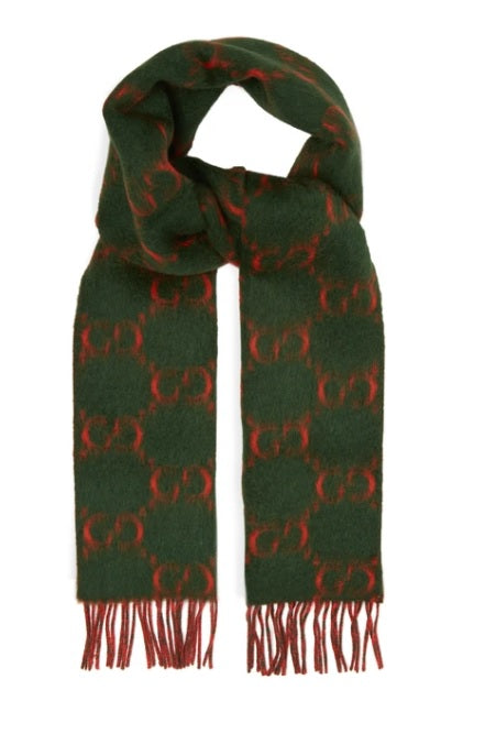 Gucci hot Alpaca Wool Scarf